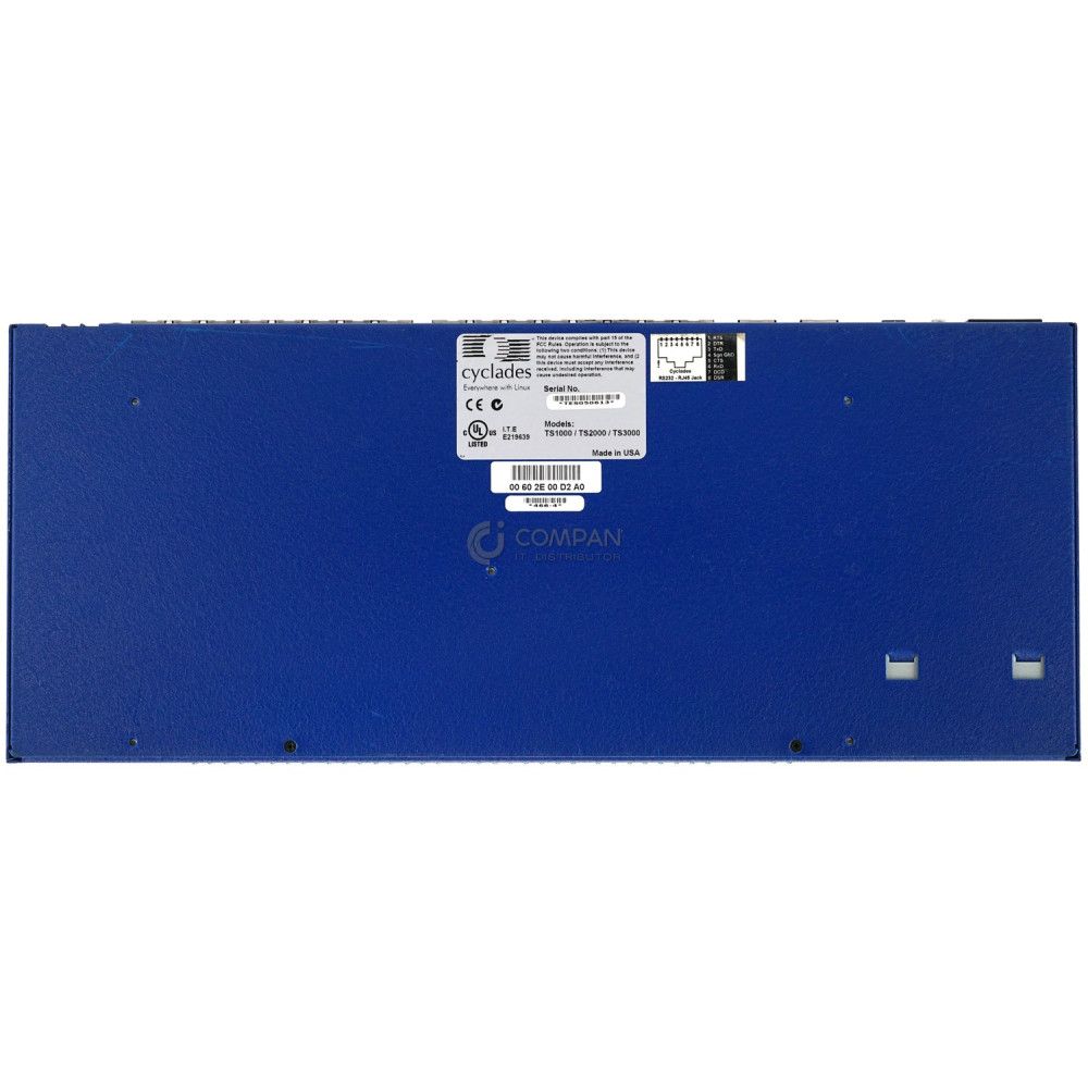 CYCLADES-TS2000 CYCLADES 32-PORT 100MB RJ-45 TERMINAL/CONSOLE SERVER